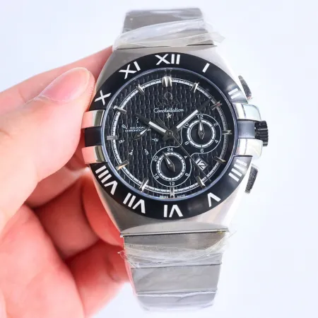 最高品質の多機能オメガ時計コピーコンステレーションダブルイーグルシリーズ 48964