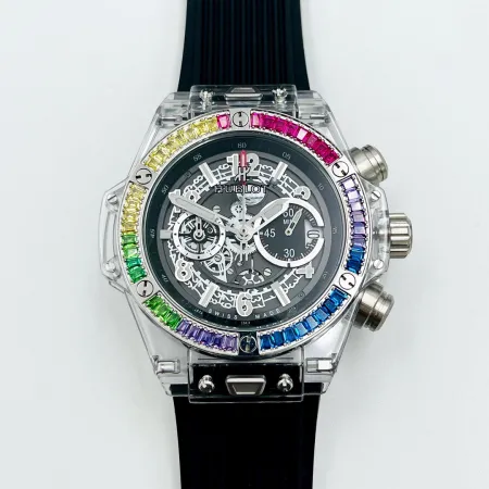 高品質のウブロスーパーコピービッグバン ウニコ マジック トランスペアレント時計 512.BC3.4501