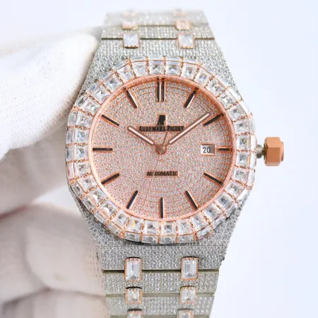 コピーオーデマピゲ偽物品専門店ロイヤル オーク シリーズ フル ダイヤモンド シリーズ 530196