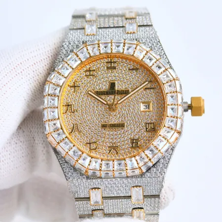 オーデマピゲ時計通販実物 ロイヤル オーク シリーズ フル ダイヤモンド シリーズ 530197