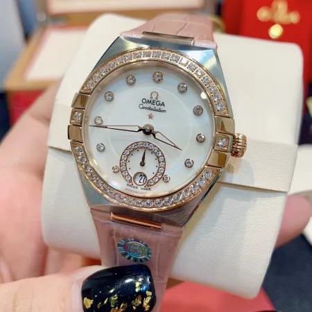 最高品質のOmegaコンステレーション シリーズ レディース腕時計 56900