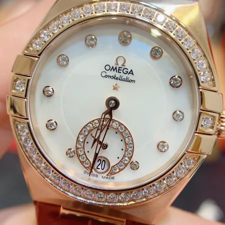 オメガスーパーコピー コンステレーション シリーズ女性新品腕時計 56901