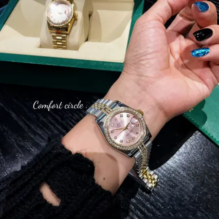 人気のブランドコピーロレックス ダイアリー女性シリーズ クラシック 587422