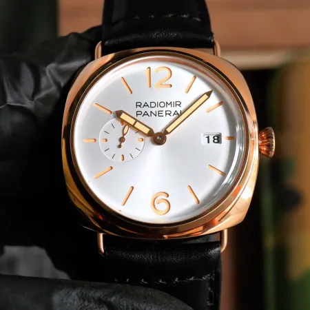 人気のパネライ時計 ラディウム デミール メンズ 自動巻き 596-PL56900