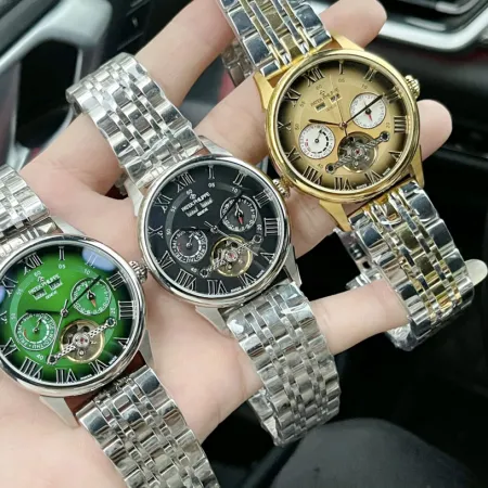 人気パテックフィリップコピー メンズ 時計通販 6014S-02