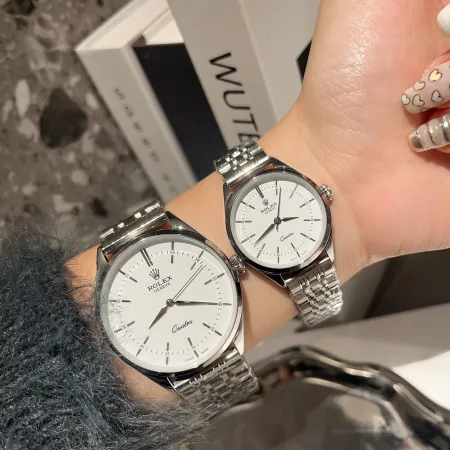 新品ロレックス時計スーパーコピー クォーツ カップル 610089
