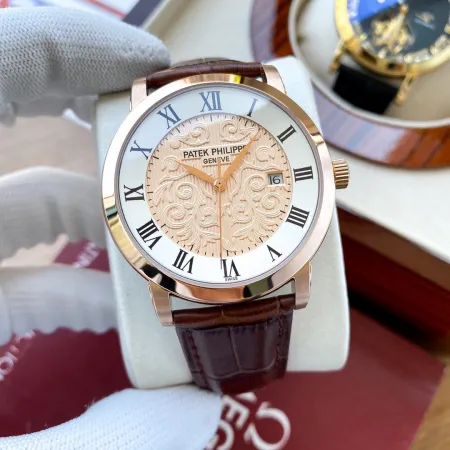 パテックフィリップの最新ブティックメンズスーパーコピー時計販売 63504