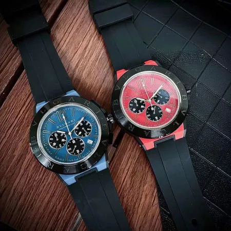 ブルガリの新作カジュアルコピー時計 639015