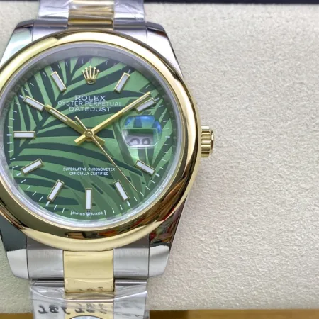 2024新品ロレックス シングル デイト41mm デイトジャスト時計 74200