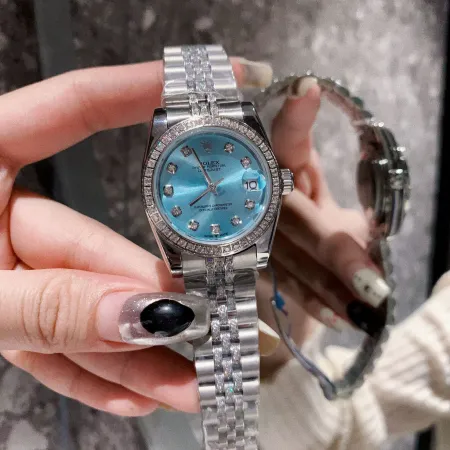 2024最新款ロレックス ダイアリー シリーズ 31mmクラシック女性時計 923600