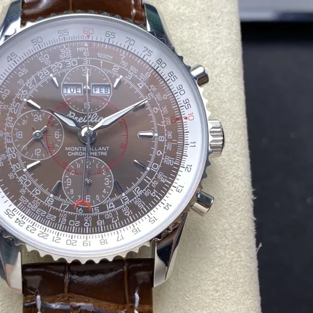 ブライトリング新款コピー時計モンペレット レフト サード アイ クロノグラフ シリーズ A21033012
