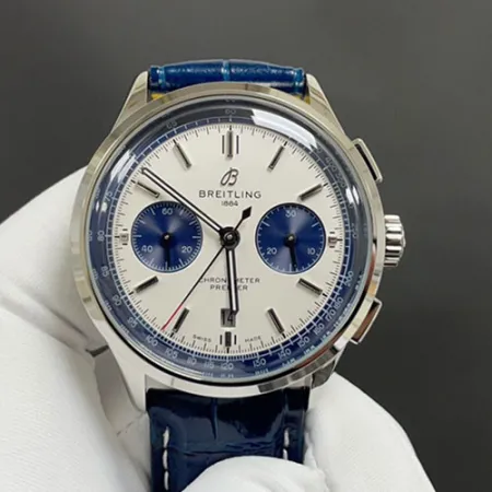 高品質ブライトリングスーパーコピー時計プレミエ B01 クロノグラフ42 AB0118221G1P1