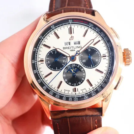 ブライトリングスーパーコピー時計 42MMプルヤ シリーズ AB2510201K1P1