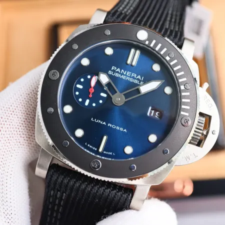 パネライスーパーコピーn級ロールアウトする ルミノール マリーナ シリーズのコピー時計 AISI317