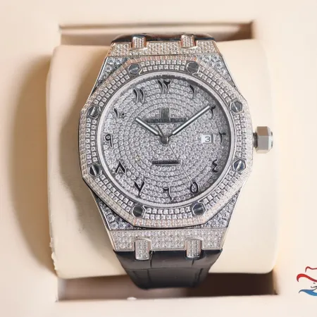 オーデマピゲスーパーコピー時計 ゴールド スクエア ダイヤモンド ロイヤル オーク シリーズ AP3651