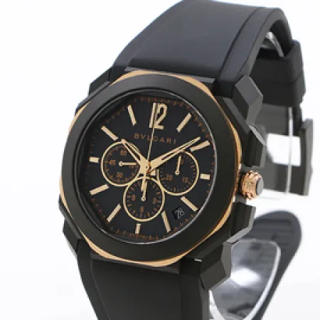 ブルガリ時計コピー オクトオリジナーレ ヴェロチッシモ クロノ BGO41PBBSGVDCH
