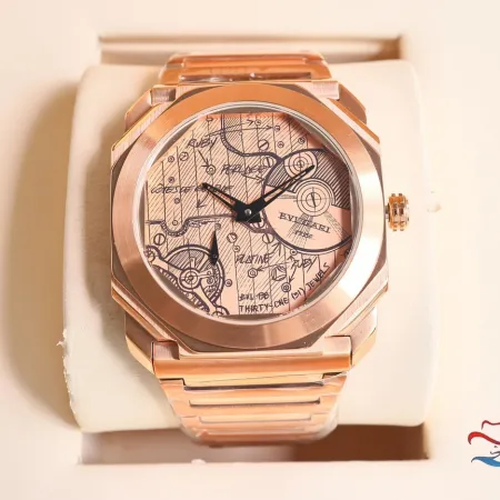 ブルガリ新作オクト フィニッシモ トスカーナ コッパー時計コピー bv00089