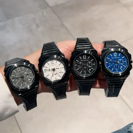 ブルガリコピー時計n級 オクト フィニッシモ GMT オートマチック クロノグラフ OS クロノグラフ BV32051