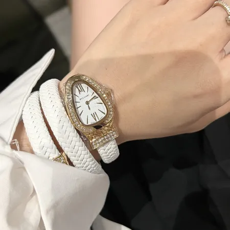 最完璧のブルガリ女性スネークコピー時計n級 BV36001