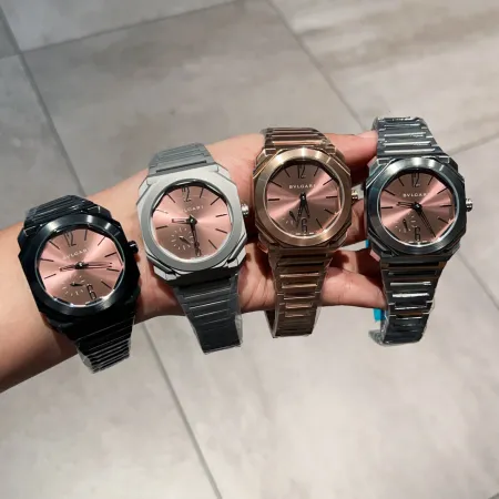 2024最新作ブルガリの新しいオクト フィニッシモ トスカーナ カッパー時計 BV85962