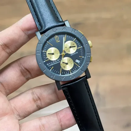 2024ブルガリ カーボン ゴールド 125 周年記念スーパーコピーの時計 bv9650005