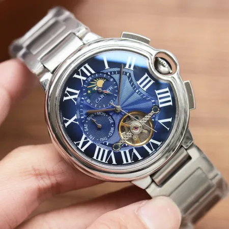 カルティエブルーバルーンコピー新作入荷 メンズ腕時計シリーズ C500163