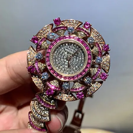 ブルガリコピー最高級新品 DVP39D2GD2GD2RUディーヴァ ドリーム 時計 102562