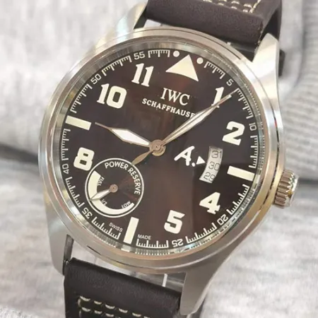 IWCコピー時計ブランド パイロットクロノ オートマティック サンテグジュペリ IW320104
