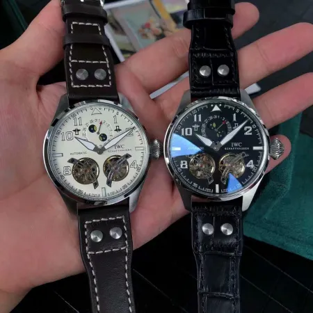 高品質IWC ダブル フライング トゥールビヨンムーンフェイズ時計 IW562500