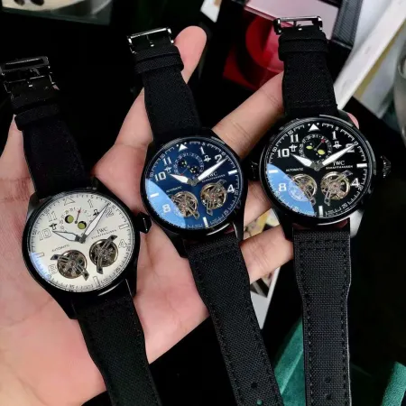 IWC ダブルフライング トゥールビヨンムーンフェイズスーパーコピー時計 IW56268