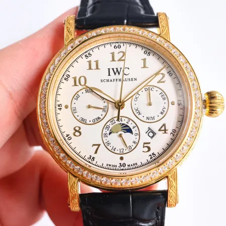 高見えする新品 IWCスーパーコピー6針多機能刻印時計 iwc567