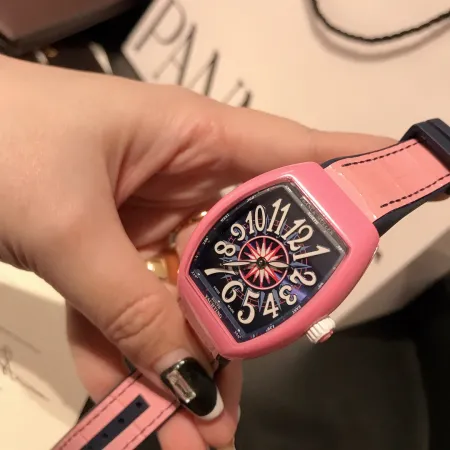 N級品フランクミュラースーパーコピー時計偽物 V32 セラミックグレーズシリーズ M100896