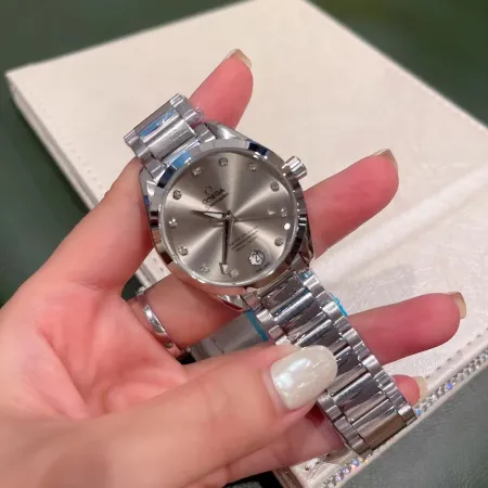 オメガ時計シーマスター シルバーグレー プレートコピー通販実物 omg5691