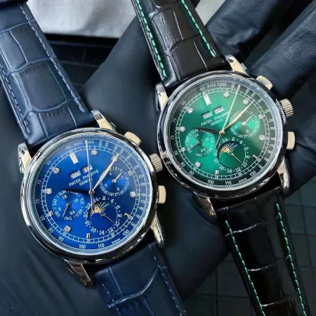 VS工場パテック フィリップコピー時計カレンダー4色 P709398【贈り物に最適】