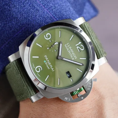 2024最新のパネライコピー時計 サブマーシブル BMG-TECH™ スニークシリーズ PAM01055