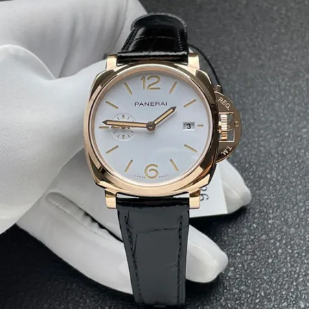 2024人気 PANERAI時計コピー LUMINOR ドゥエ ゴールドテック PAM01336