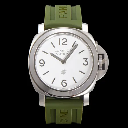 n級パネライ グリーン ラバーバンド高級時計 PAM1087