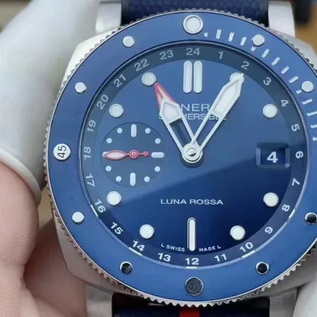 パネライ ブラックセラミック リングスーパーコピー時計n級優良店 PAM1507