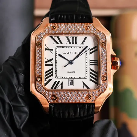 カルティエの新作スーパーコピー時計サントスシリーズ w589140