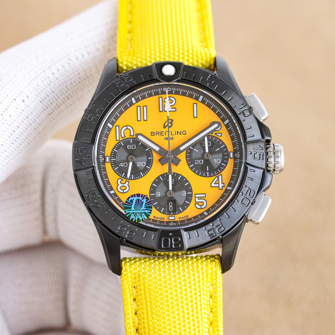 高級品ブライトリングコピーメンズ多機能機械式時計アベンジャーズ シリーズ 119532