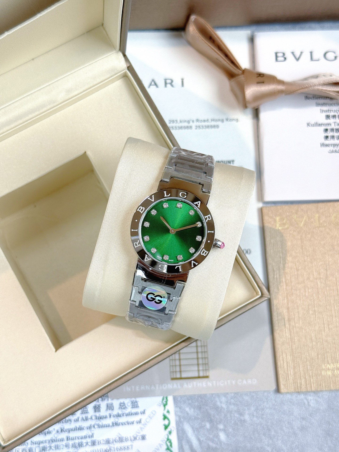 bvlgari スーパーコピー女性クォーツ有名な腕時計販売店 121816