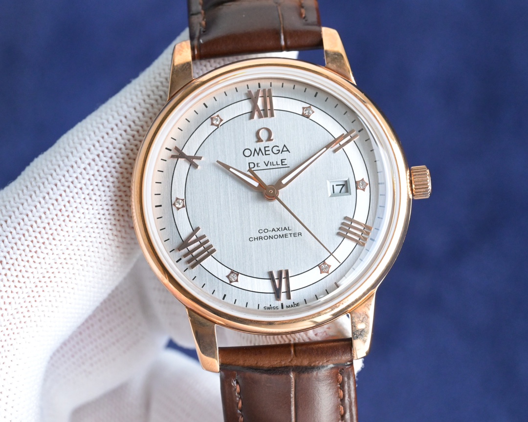 品質と絶妙オメガ デ・ヴィルシリーズの第3世代超薄型メンズ自動巻き機械式時計 12241900