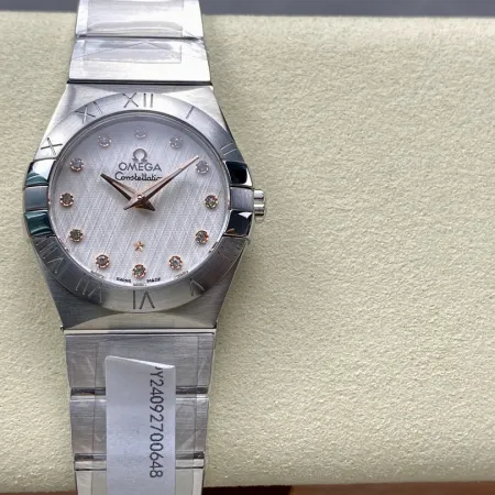 オメガコピーホロスコープ 四代目ホロスコープ実物写真女性時計 123.15.27.60.55.0051