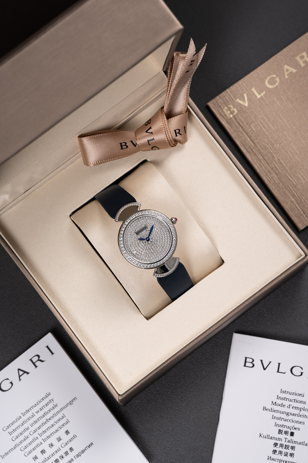 高級品質のブルガリの新モデル女性コピー時計優良店 125715