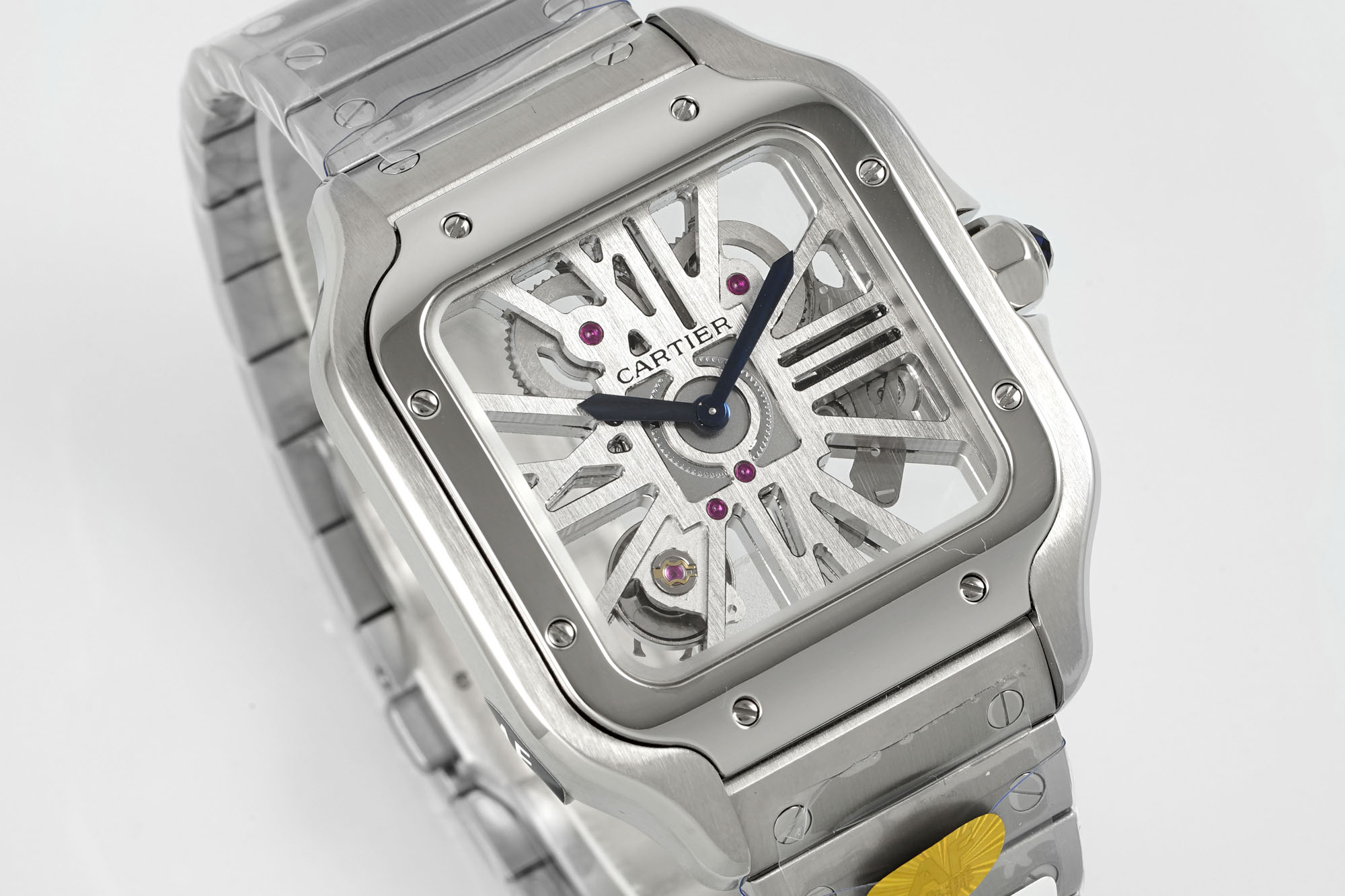 2025高品質なブランカルティエ サントス男性高級時計コピー 127450