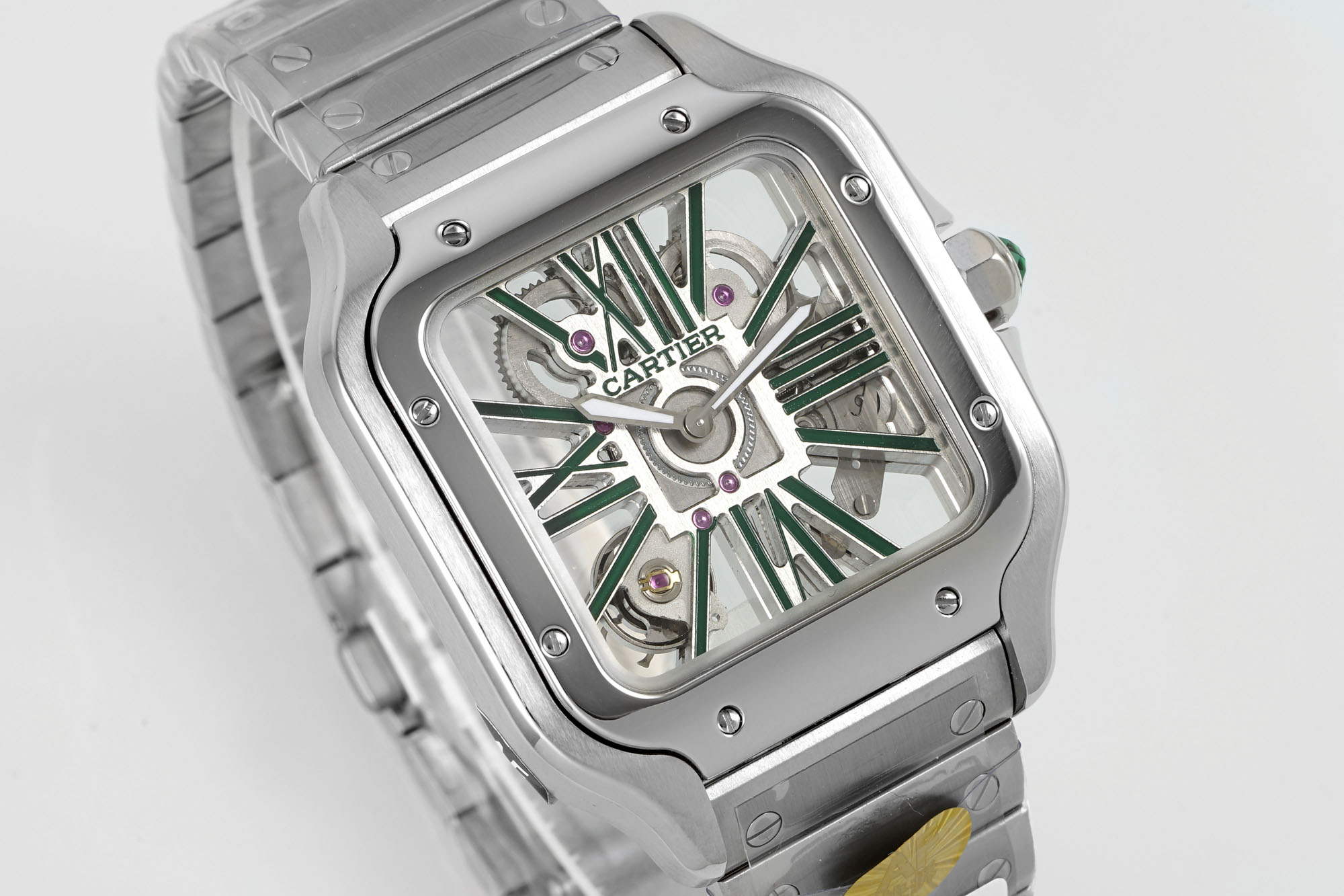 カルティエ サントス精緻スーパーコピー時計独特の存在感 127451