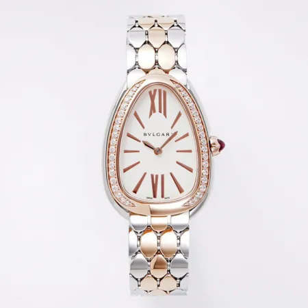 日本で最も人気のブルガリコピー時計セルペンティ セドゥットーリ ゴールド スネークシャドウ 168988