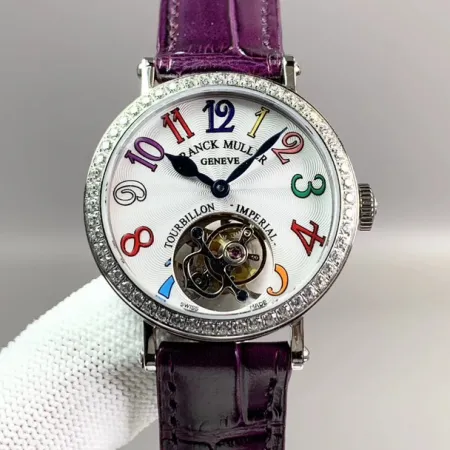 スーパーコピーフランクミュラー時計ゴッデス スターリー スカイ トゥルー トゥールビヨン 169092