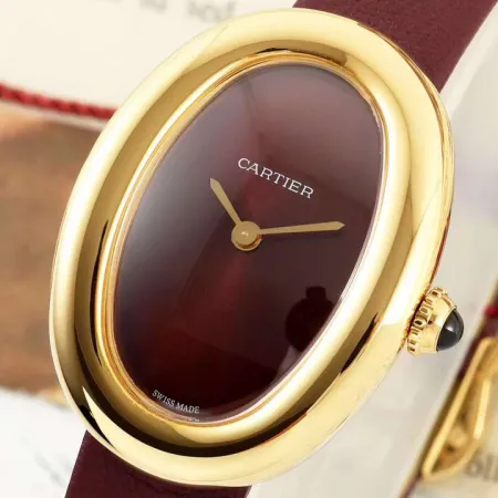 カルティエ ベニュワール バスタブシリーズ女性コピー時計n級販売 169356