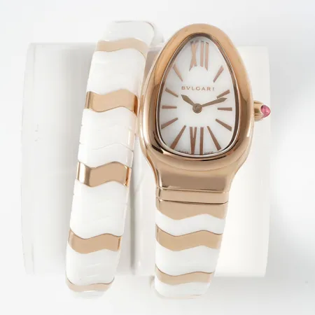 独特魅力ブルガリスーパーコピーセルペンティ時計 スピガ コレクション 171191